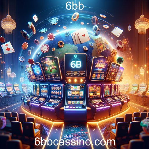 Explorando a Categoria Cassino no 6bb: Diversão e Emoção ao Seu Alcance